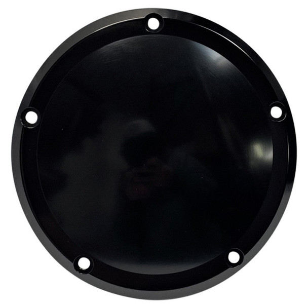 Pro-One - Smooth Millennium Derby Cover fits '16-'22 Baggers, H-D FL Trike & '15 Electra Glide Ultra Models - Black