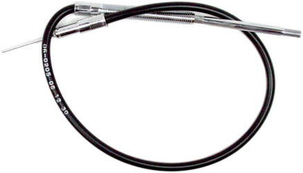 Motion Pro - 06-0205 - Black Vinyl Choke Cable