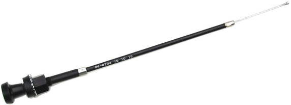 Motion Pro - 06-0204 - Black Vinyl Choke Cable