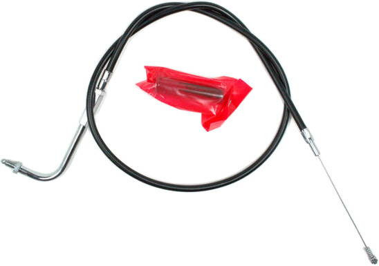 Motion Pro - 06-0196 - Black Vinyl Idle Cable