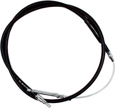 Motion Pro - 06-0126 - Black Vinyl Clutch Lw Cable
