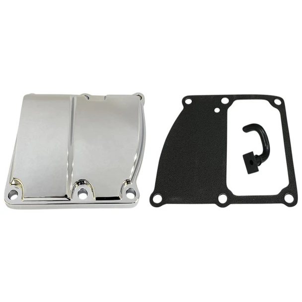 Drag Specialties - Transmission Top Cover fits '17-'25 M8 Models (Repl. OEM #34800031) - Chrome