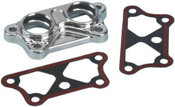 James Gaskets - 17976-04 - Gasket Tappet Cover Rcm Late Sportster 2/Pk 17976-04