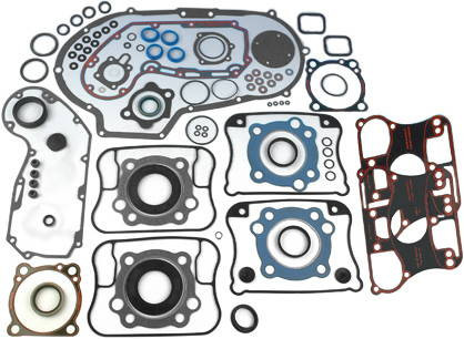 James Gaskets - 17026-91 - Gasket Motor Xl Rubber Rkr Cvr 045 Hd Gskts Kit 17026-91