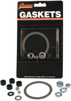 James Gaskets - 63800-48-K - Gasket Reb Side Oil Filter Kit Filter 63800-48-K