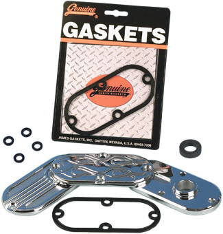 James Gaskets - 60567-90-DL - Gasket Insp Cover Rms Fl Flh Fx Fxe 1/Pk 60567-90-Dl