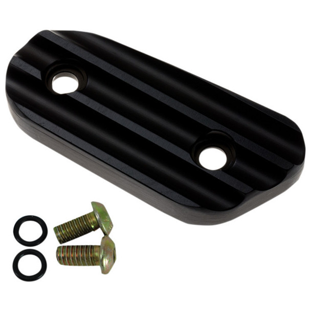 Joker Machine - Inspection Cover fits '04-'22 Sportster Models (Exc. '21-'22 Sportster S/RH1250S & '22 Nightster/RH975 Models) - Black Anodized