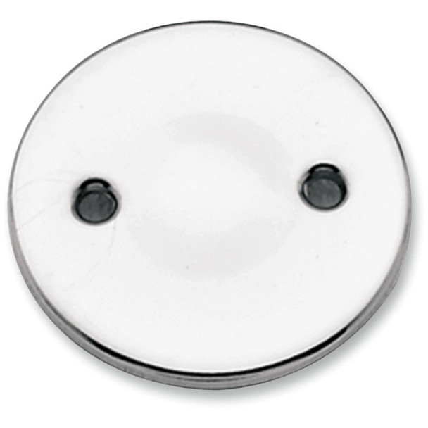 Paughco - Dimpled Inspection Cover fits '36-'64 Big Twin Models (Repl. OEM #60573-36) - Chrome