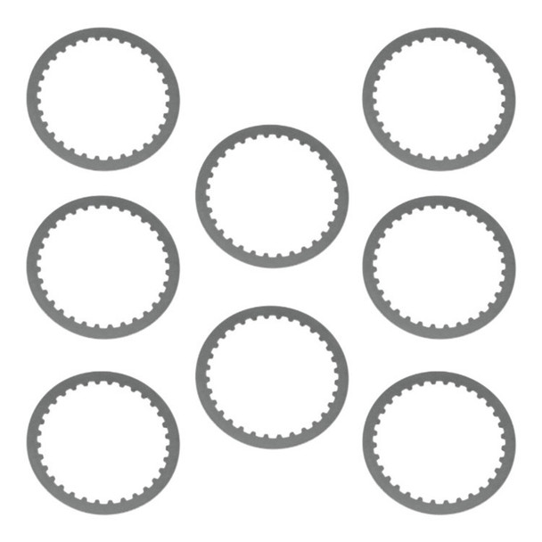 DP - High-Performance Steel Clutch Plates fits '90-'17 Big Twin Models (Exc. Models W/ Slipper/Assist Clutch) (Repl. OEM #s 37913-98 & 37913-90)