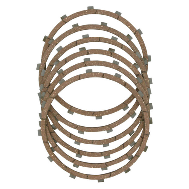 DP - High-Performance Friction Clutch Plates fits L'84-'89 Big Twin Models (Repl. OEM #s 37931-84 & 37930-84A)