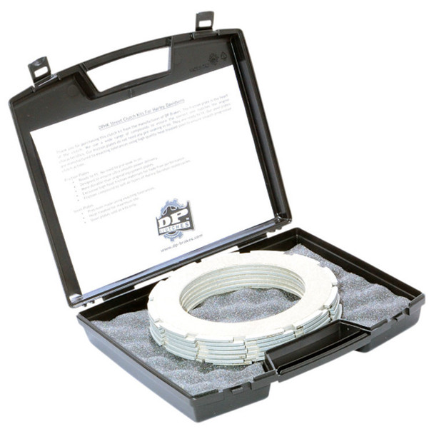 DP - High-Performance Friction Clutch Plates fits '57-'70 Sportster Models (Repl. OEM #s 37985-52A & 37985-57)