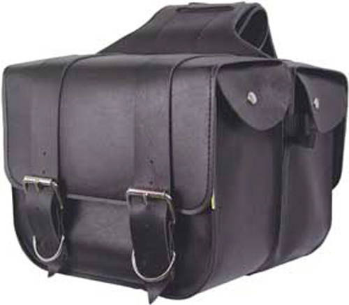 Willie & Max - 58311-00 - Saddlebag Touring 14"X13"X5.5"