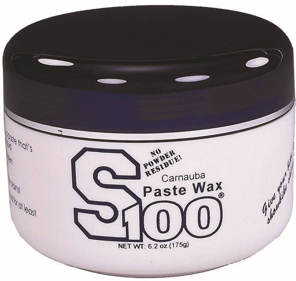 S100 - 13700W - Carnauba Paste Wax 6.2Oz