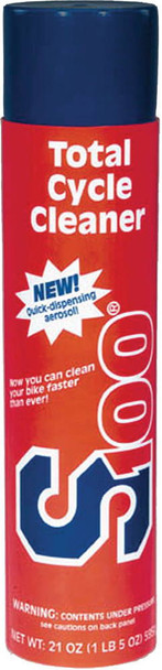 S100 - 12600A - Total Cycle Cleaner 21Oz