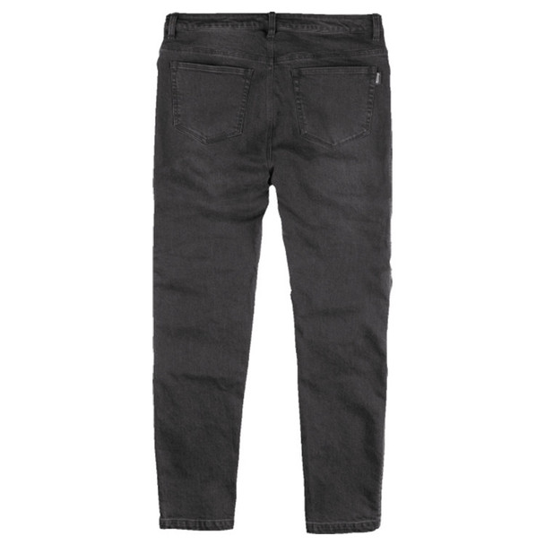 Icon - Men's Slabtown Jeans - Black