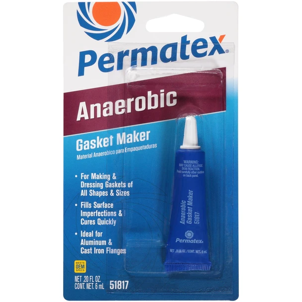 Permatex - 51813 - Anaerobic Gasket Maker 50Ml