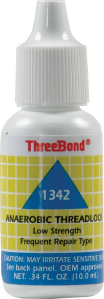 Threebond - 1342AT002 - Low Strength Thread Lock 10Ml