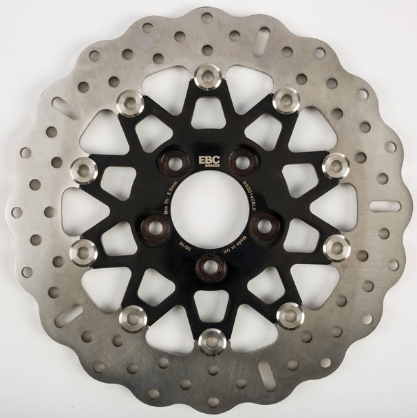 Ebc - RSD014CBLK - V-Twin Street Rotor Rsd014Cblk Floating Rear