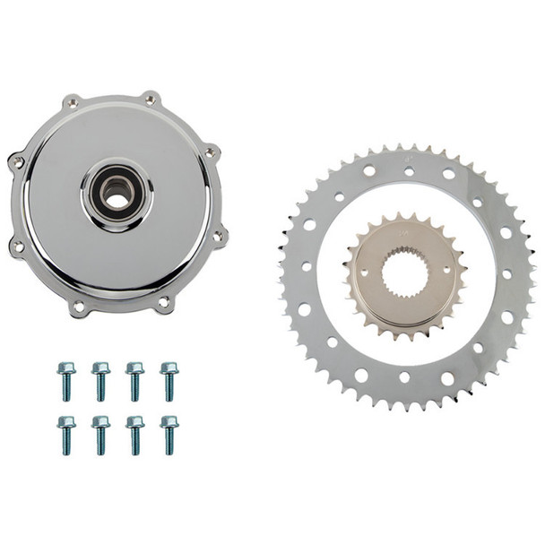  Drag Specialties - Chain Conversion Sprocket Kit fits '09-'16 Touring Models W/ Cush Drive 