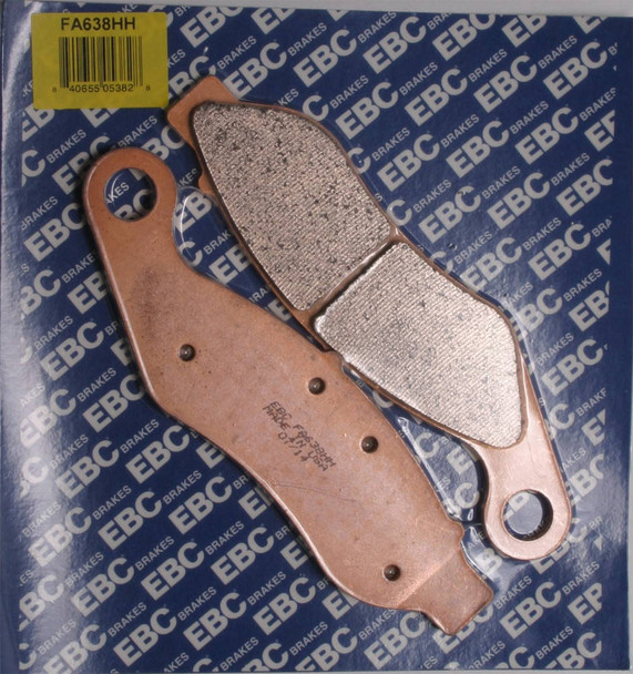 Ebc - FA638HH - Brake Pads Fa638Hh Double-H Sintered
