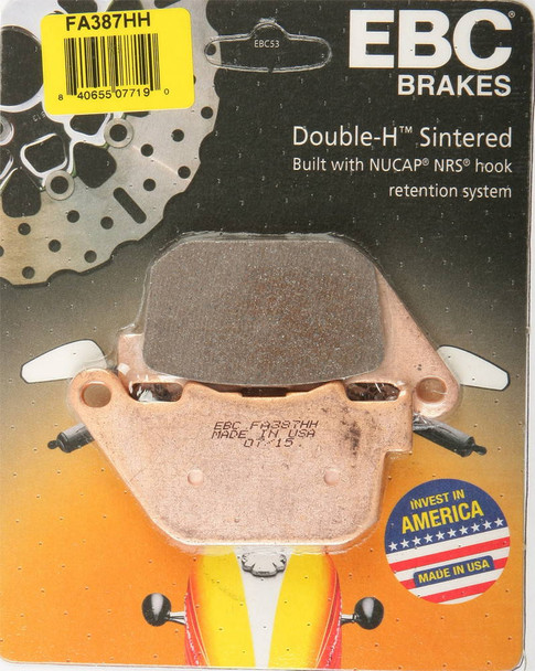 Ebc - FA387HH - Brake Pads Fa837Hh Double-H Sintered