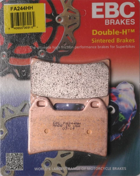 Ebc - FA244HH - Brake Pads