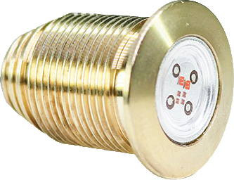 Baggernation - BOLTS-TB-BA - 16Mm Thunder Bolts Brass Brake/Turn Signal