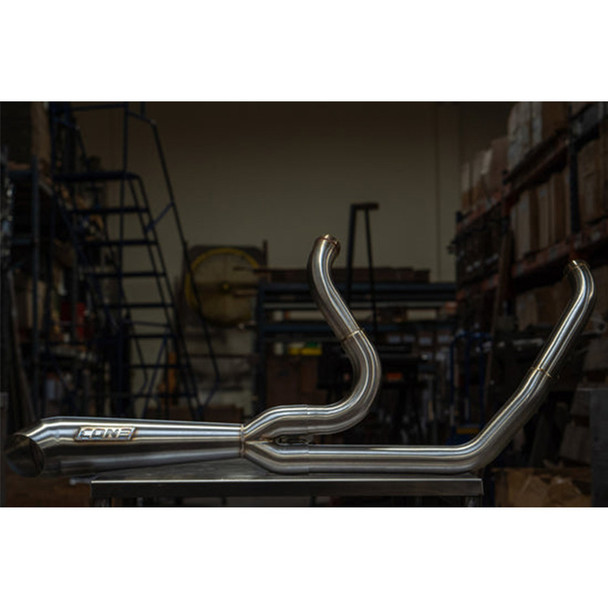 Cone Performance - 2-1 Exhaust Systems fits 2018+ HD M8 Softail Cone Breakaway