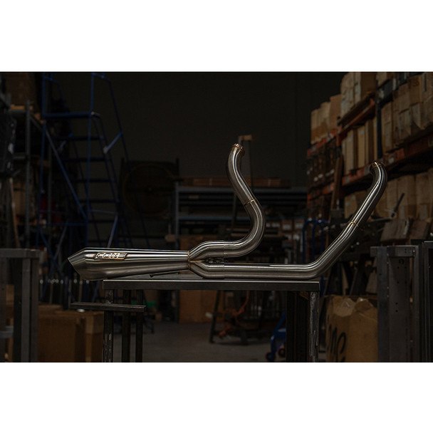 Cone Performance - 2-1 Exhaust Systems fits '95-'16 HD Touring Cone Sweeper