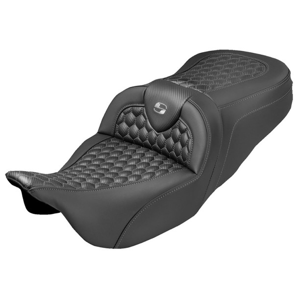 Saddlemen - Honeycomb Extended Reach RoadSofa™ Seat fits '08-'25 FLH/FLT Models