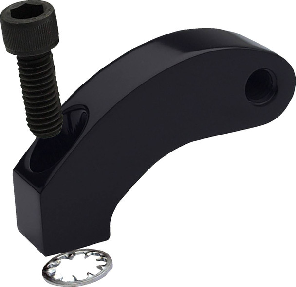Headwinds - 1-0004-2ZA - Headlight Mount - Black - '88-'06 FLSTS/FXSTS