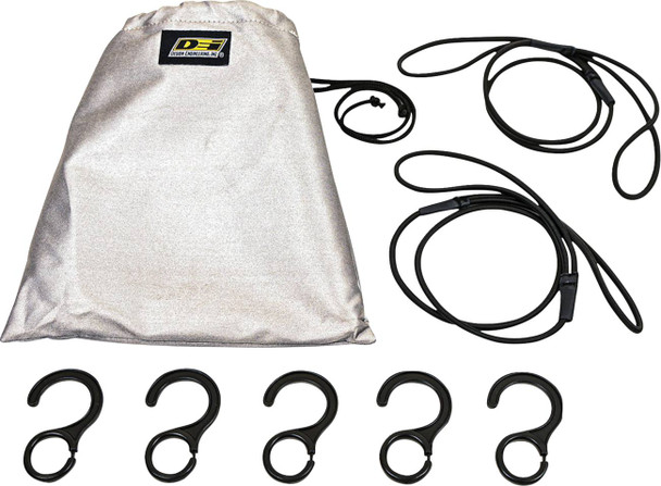 DEI - Gray Seat Cover for Touring Bikes