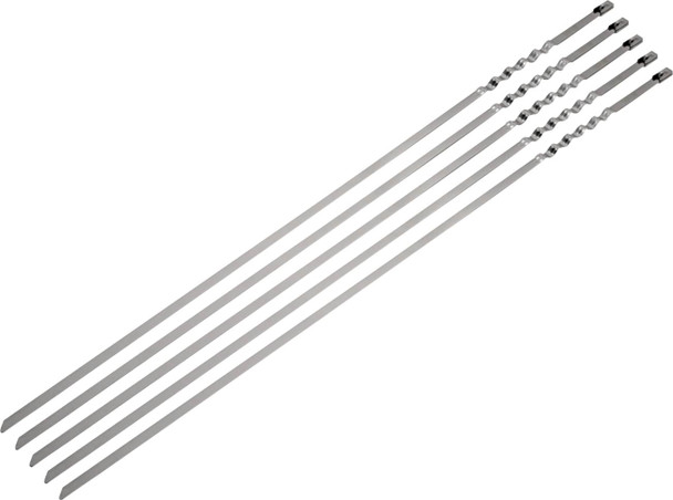 Dei - 10206 - Lockjaw Locking Ties - 14" - 5-Pack