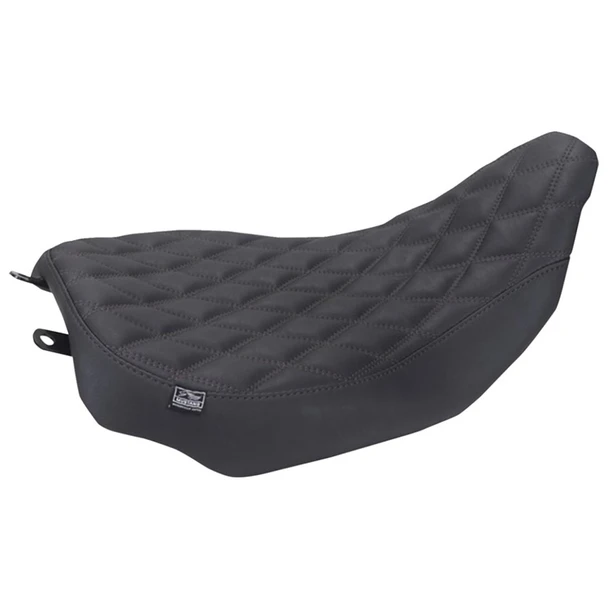 Mustang - Double Diamond Runaround™ Solo Seat fits '23-'26 FLT/FLH Models