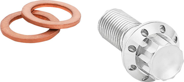 Arlen Ness - 300-824 - Banjo Bolt - 3/8"-24 - Polished