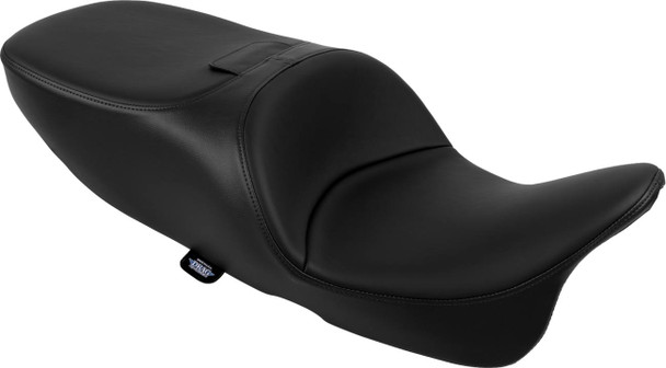 Drag Specialties Seats - - Freedom Seat - Solar Leather - Smooth - FLRT/FLTRT '15-'25