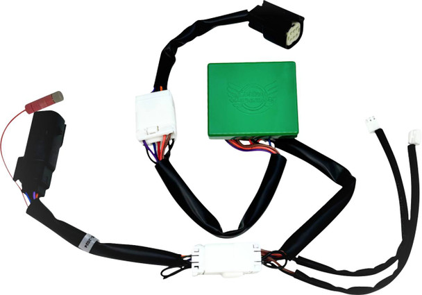 Custom Dynamics - CD-STP-14CVO - SMART Triple Play® Module - Tour-Pak - '14-'22 FLTRXSE/FLHRSE/FLHXSE