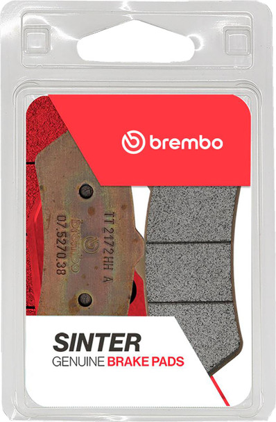 Brembo - 07BB0390 - PRIME Sinter Genuine Brake Pads