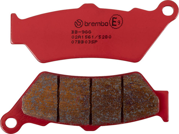 Brembo - 07BB03SP - PRIME Sinter SP Brake Pads