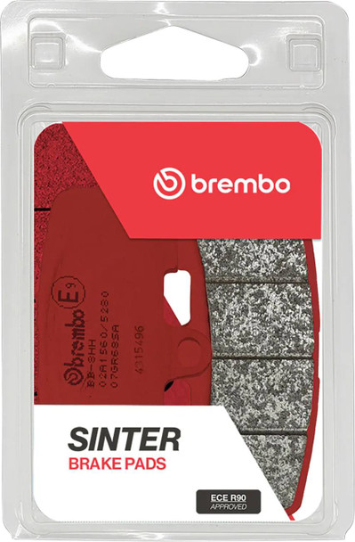 Brembo - 07GR68SA - PRIME Sinter SA Brake Pads