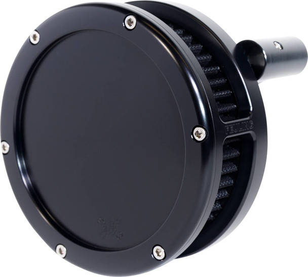 Feuling Parts - 5553-S - Slim BA Air Cleaner Kit - Black - Black Filter - '08-'17 Twin Cam