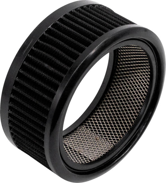 Trask - TM-1020-16-BK - Replacement Assault Charge Air Filter - Black