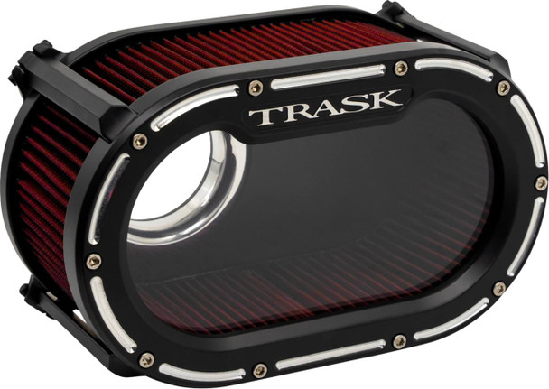 Trask - Reverse Cut Big Papi High-Flow Air Cleaner for Harley M8 Gen 2 Models