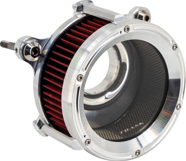 Trask - TM-1025R - 68 mm Assault Charge Air Cleaner - Raw - Gen 2 M8