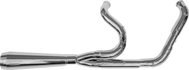 Trask - TM-5000PO - 2-into-1 Assault Exhaust System - Full Polished