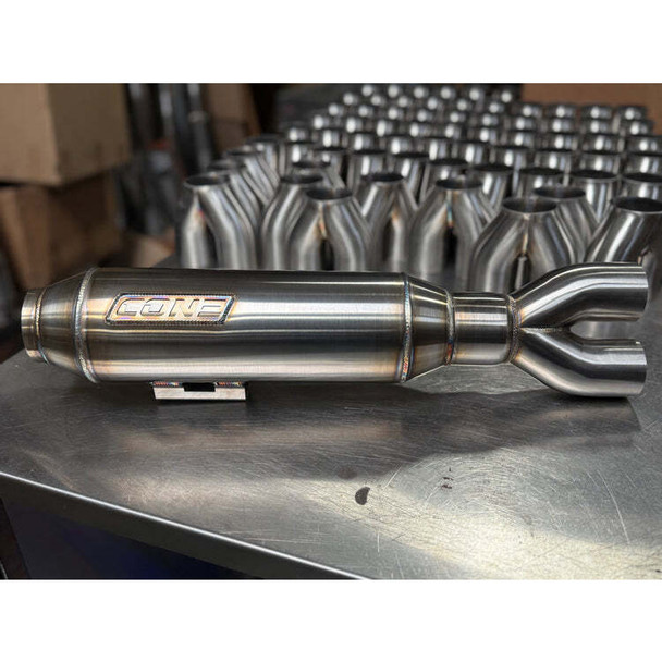 Cone Performance - 2-1 Cylinder Exhaust Systems fits 2017+ Harley Touring Jesse