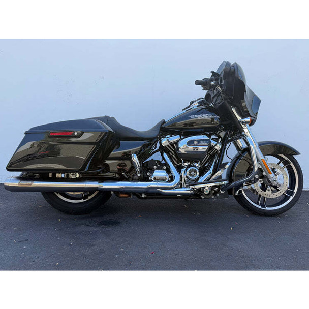 Cone Performance - 4.5" Stainless Steel Slip-On Big ED Exhaust Systems fits 2017+ Harley Touring Models