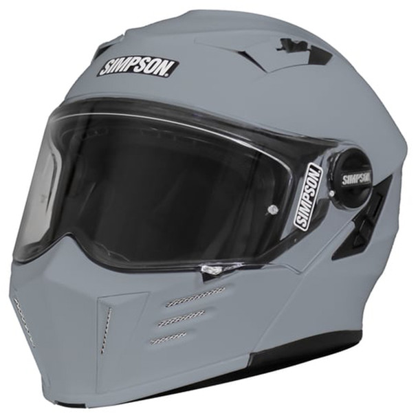 Simpson Helmets - Gloss Armor Mod Bandit Helmet