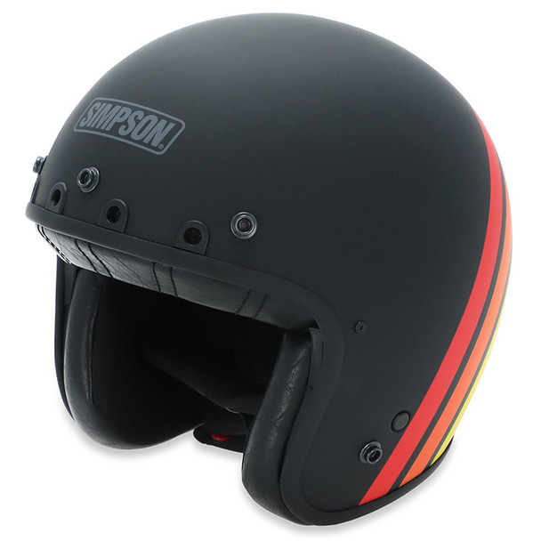 Simpson Helmets - US Elwood Chopper Helmet