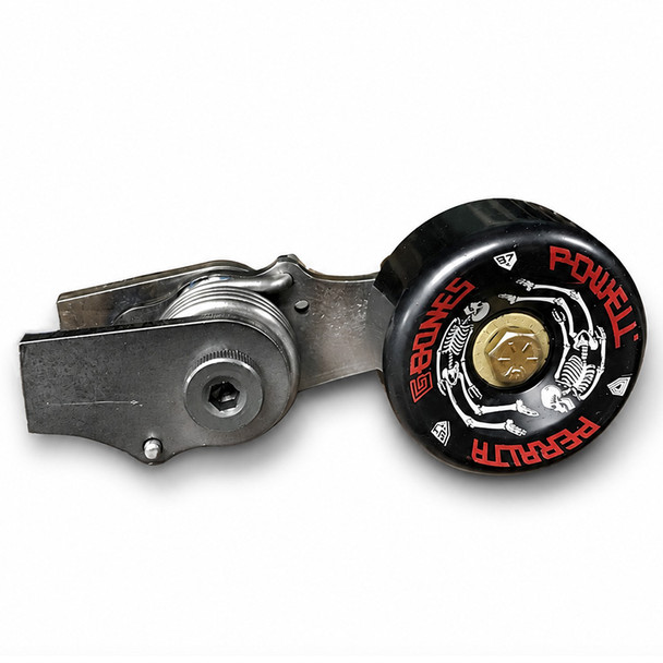 Monster Craftsman - Weld on Powell Peralta G Bones Black Wheel Tensioner